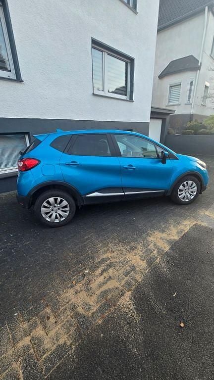 Gebraucht Renault Captur 90 PS (66 kW) 2014 Blau SUV