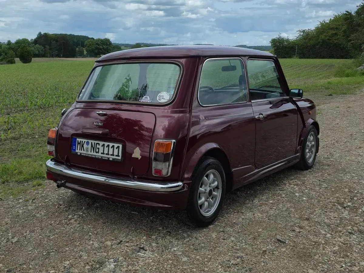 Gebraucht Austin Mini 44 PS (32 kW) 1989 Rot Kleinwagen