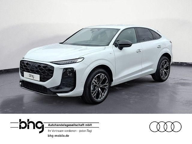 Weiß Neu 2025 Audi Q3 Sportback Basis SUV | 49.888 € (Etwas zu teuer) - Bild 1/4