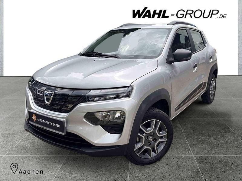 Grau Gebraucht 2021 Dacia Spring Business Kleinwagen | 6.980 € (Superpreis) - Bild 1/4