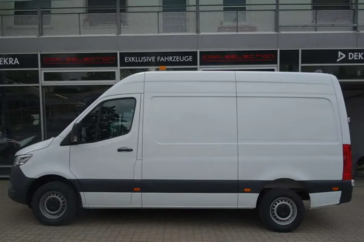 Gebraucht Mercedes Sprinter 190 PS (139 kW) 2021 Weiß Van