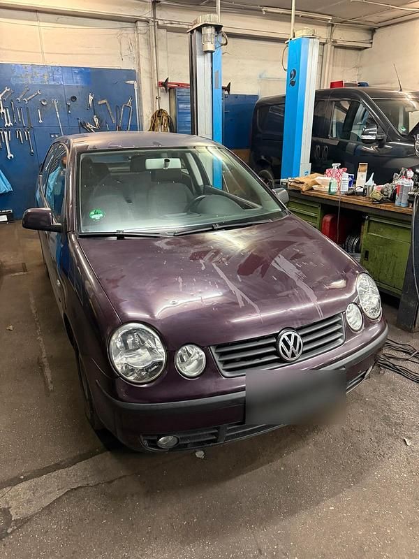 Gebraucht VW Polo 54 PS (39 kW) 2002 Violet Kleinwagen