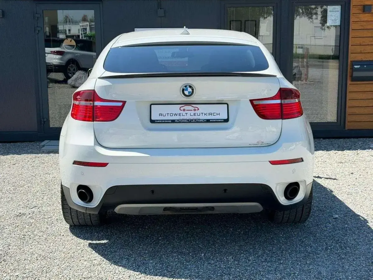 Gebraucht BMW X6 M Sport 306 PS (225 kW) 2009 Alpinweiss (weiß) SUV