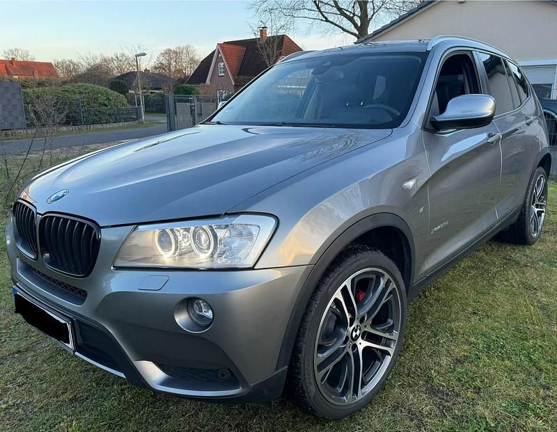 Gebraucht BMW X3 258 PS (189 kW) 2013 Grau SUV