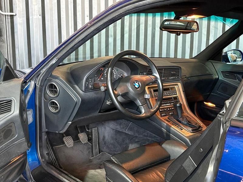 Gebraucht BMW 850 Sport Line 381 PS (280 kW) 1994 Blau Coupé