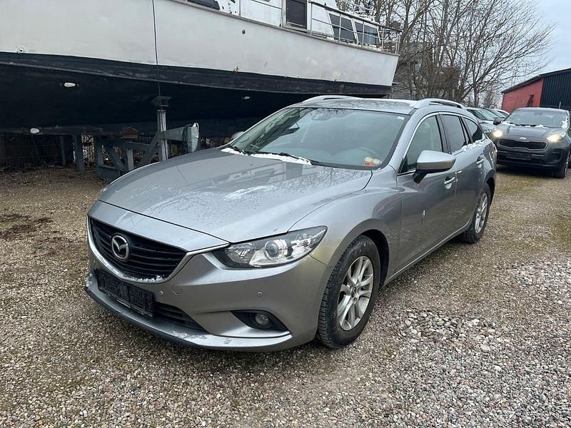 Gebraucht Mazda 6 Vision 165 PS (121 kW) 2014 Grau Limousine