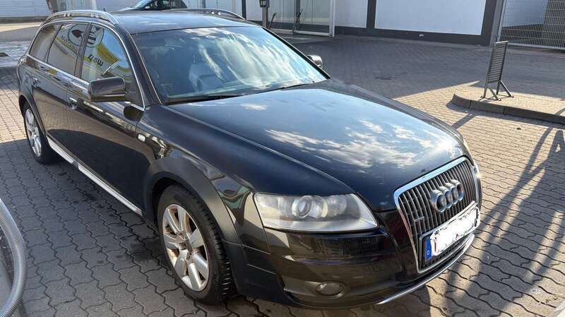 Schwarz Gebraucht 2007 Audi A6 Allroad Kombi | 3.400 € (Guter Preis) - Bild 1/4