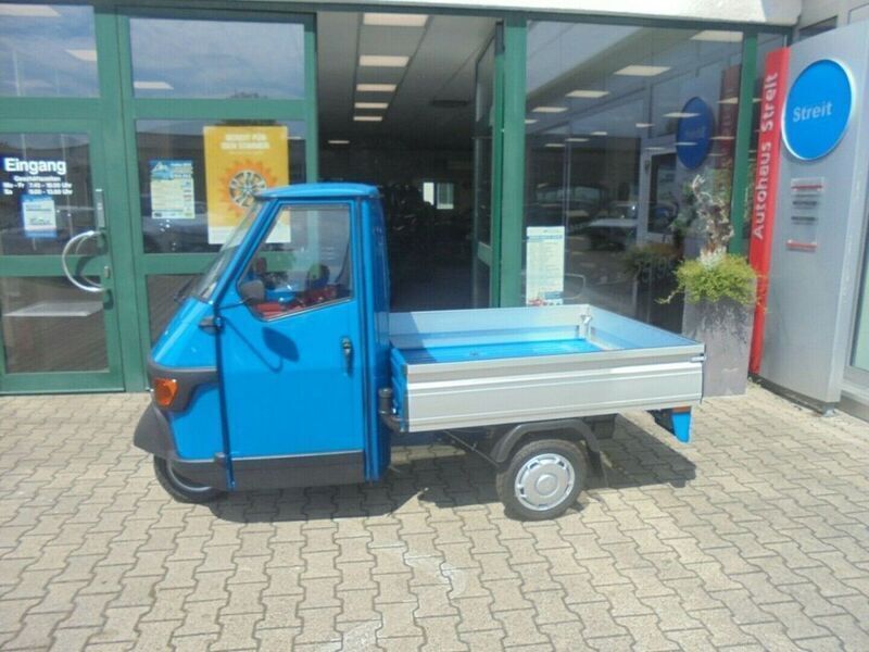 Gebraucht Piaggio APE 2024 Blau Kleinwagen