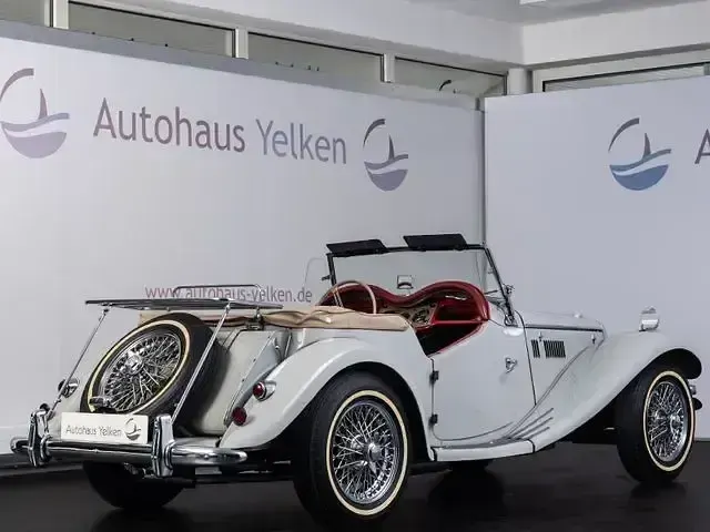 Gebraucht MG TF 57 PS (41 kW) 1953 Grau Cabrio