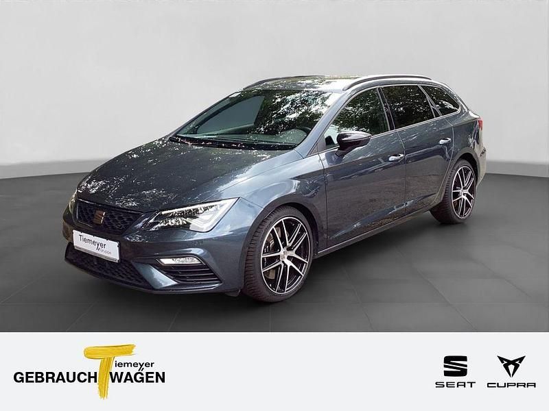 Grau Gebraucht 2019 Cupra Leon Limousine | 23.760 € (Fairer Preis) - Bild 1/4
