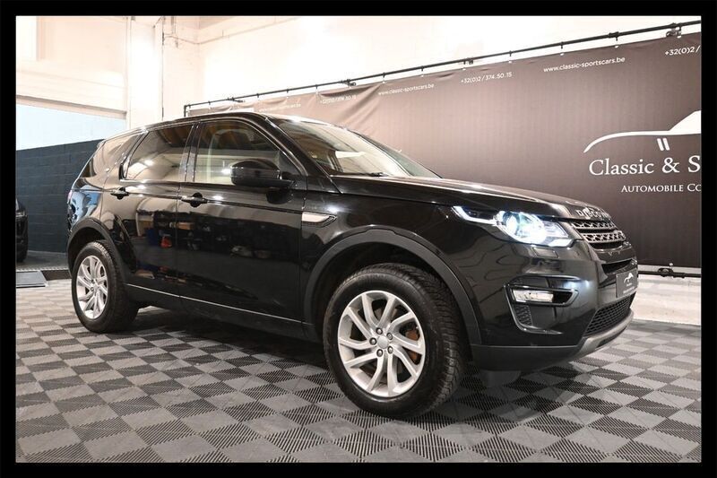 Schwarz Gebraucht 2017 Land Rover Discovery Sport HSE SUV | 11.950 € (Superpreis) - Bild 1/4