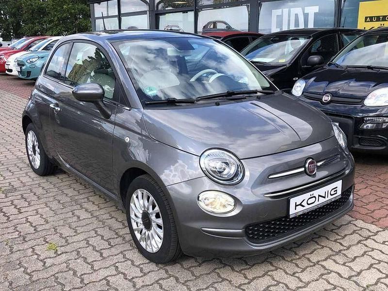 Gebraucht Fiat 500 Lounge 69 PS (50 kW) 2020 Grau Kleinwagen