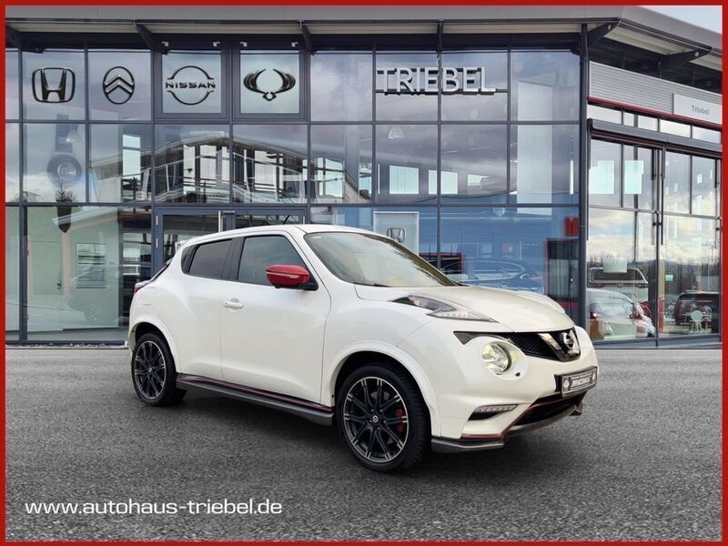 Weiß Gebraucht 2017 Nissan Juke Nismo RS 360º SUV | 11.995 € (Fairer Preis) - Bild 1/4
