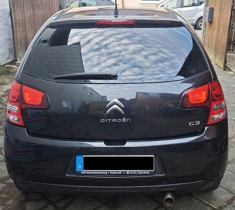 Gebraucht Citroën C3 Tendance 95 PS (69 kW) 2010 Schwarz Limousine