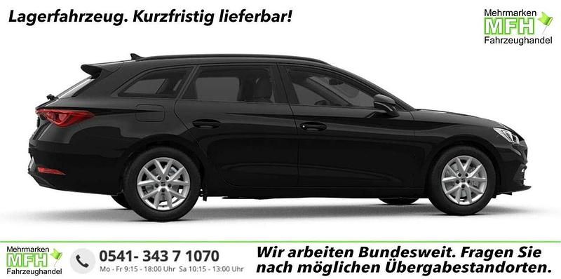 Midnight schwarz meta... Neu 2025 Seat Leon ST Style Kombi | 24.616 € (Fairer Preis) - Bild 1/4