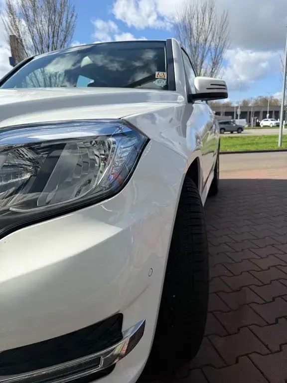 Gebraucht Mercedes GLK220 170 PS (125 kW) 2014 Weiß SUV