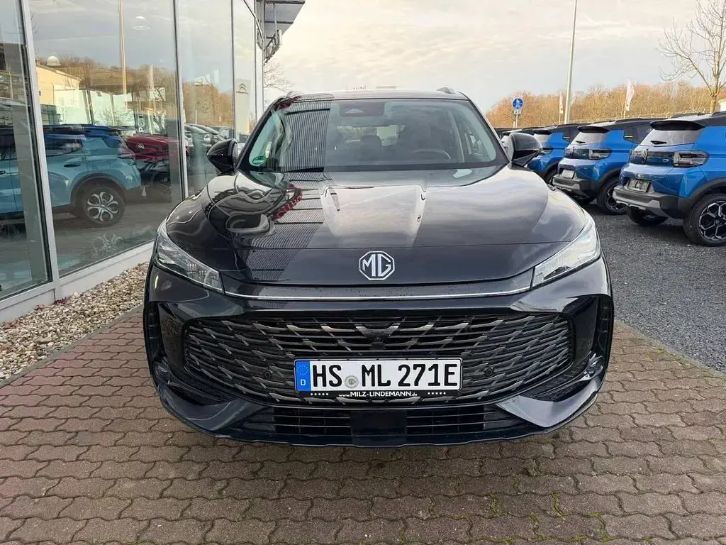 Gebraucht MG HS 272 PS (200 kW) 2025 Schwarz SUV