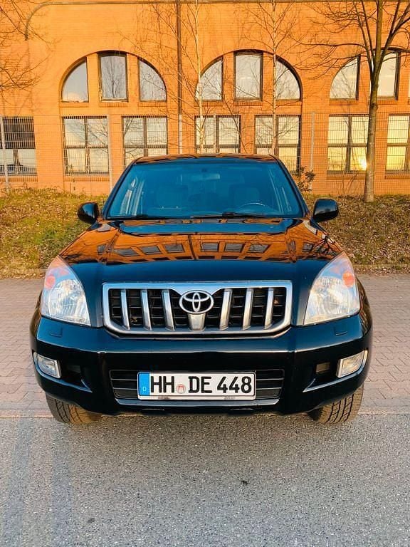 Schwarz Gebraucht 2004 Toyota Land Cruiser SUV | 14.500 € (Superpreis) - Bild 1/4