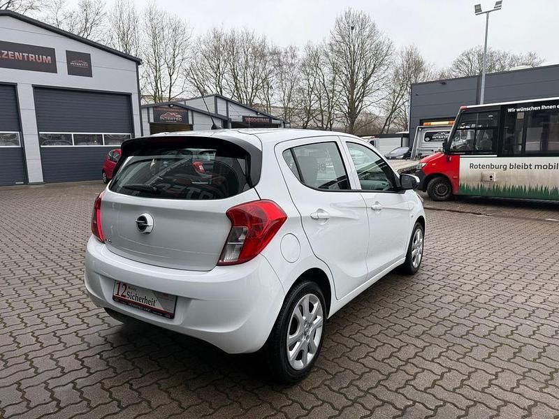 Gebraucht Opel Karl Edition 75 PS (55 kW) 2017 Weiß Kleinwagen