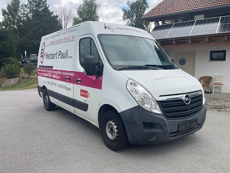 Weiß Gebraucht 2011 Opel Movano Van | 6.666 € (Superpreis) - Bild 1/4