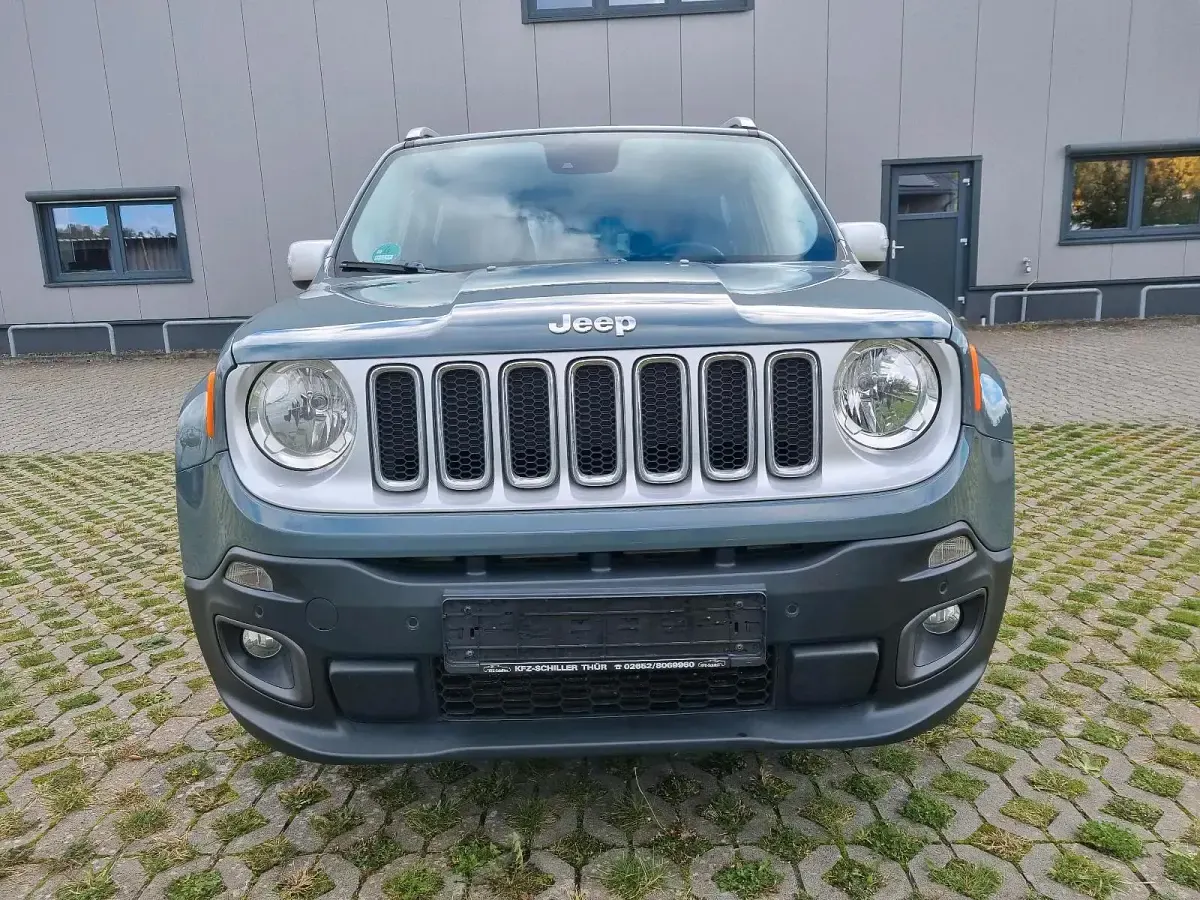 Occasion Jeep Renegade 140 ch (102 kW) 2016 Gris SUV