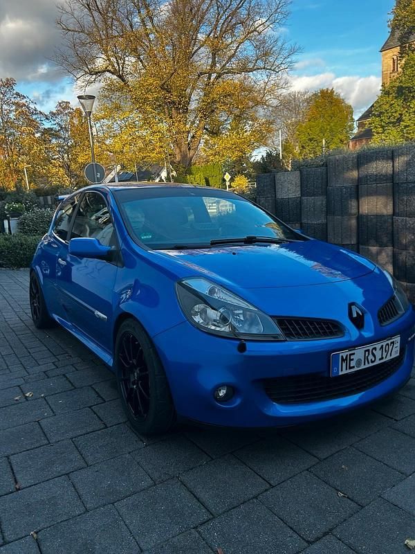 Blau Gebraucht 2006 Renault Clio III R.S. Kleinwagen | 13.600 € - Bild 1/4