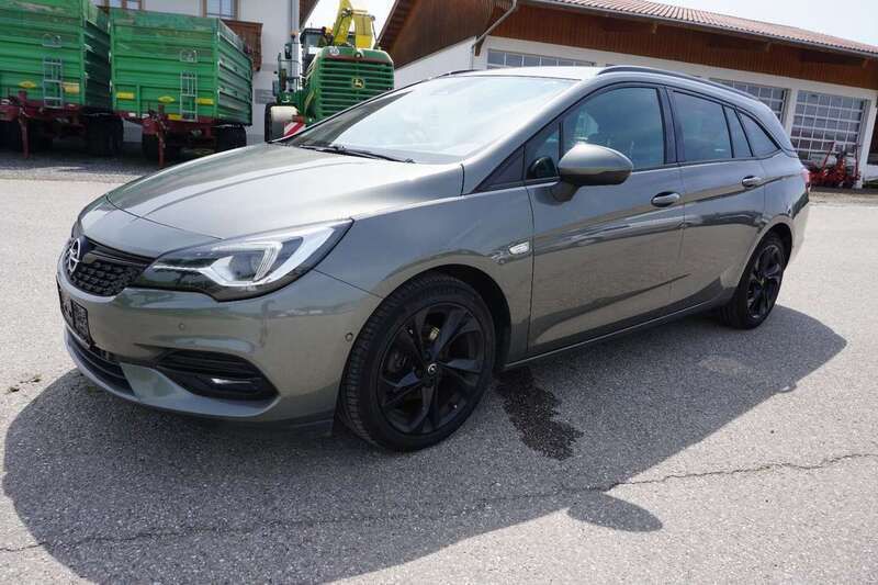 Grau Gebraucht 2019 Opel Astra OPC Kombi | 9.850 € (Fairer Preis) - Bild 1/4