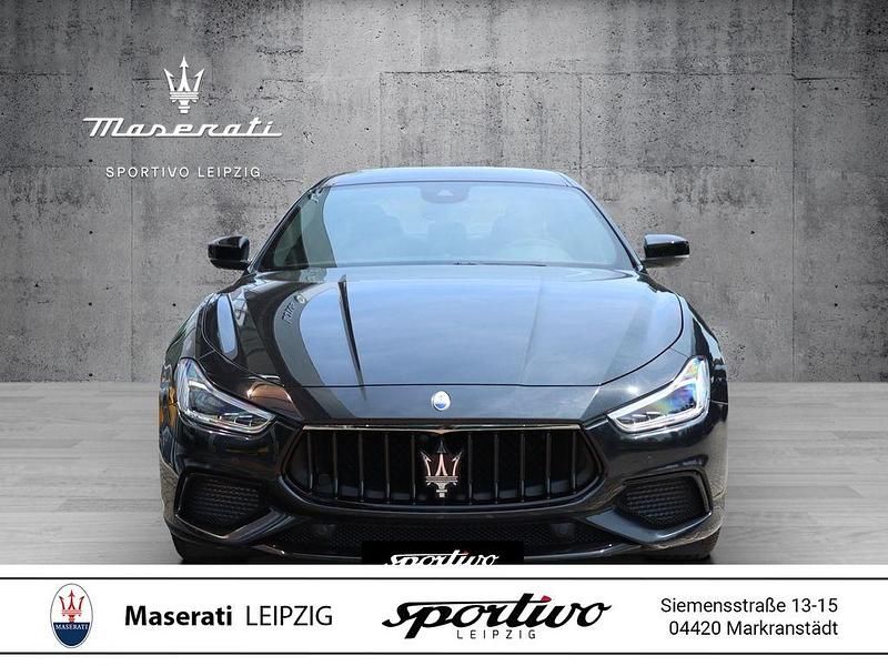 Schwarz Neu 2024 Maserati Ghibli Coupé | 125.333 € - Bild 1/4