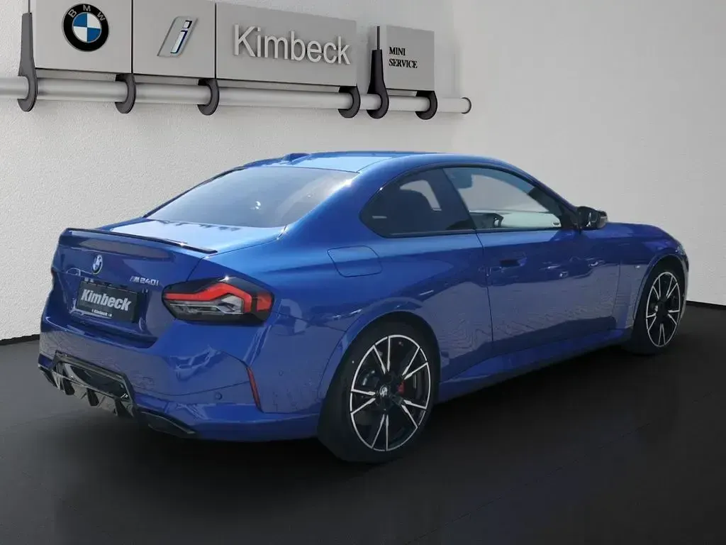 Gebraucht BMW M240i M Sport 374 PS (275 kW) 2025 Blau Coupé