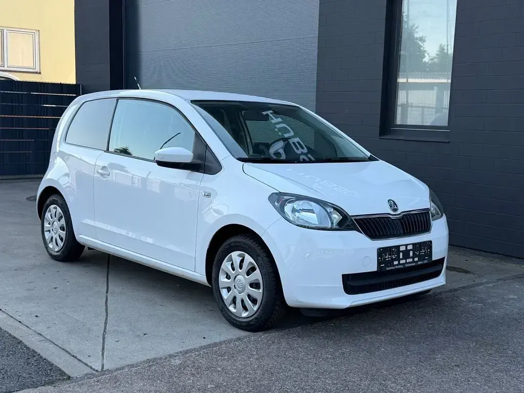 Gebraucht Skoda Citigo 75 PS (55 kW) 2012 Weiß Kleinwagen