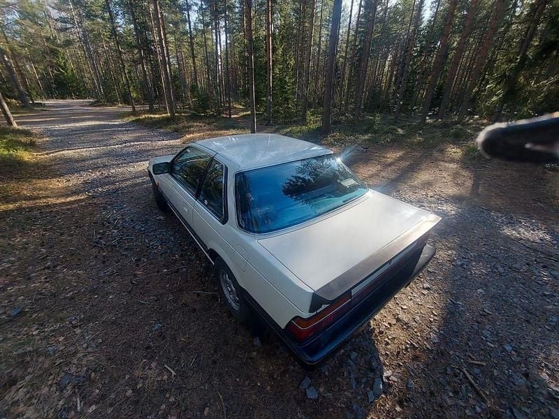 Gebraucht Honda Prelude 106 PS (77 kW) 1983 Weiß Coupé