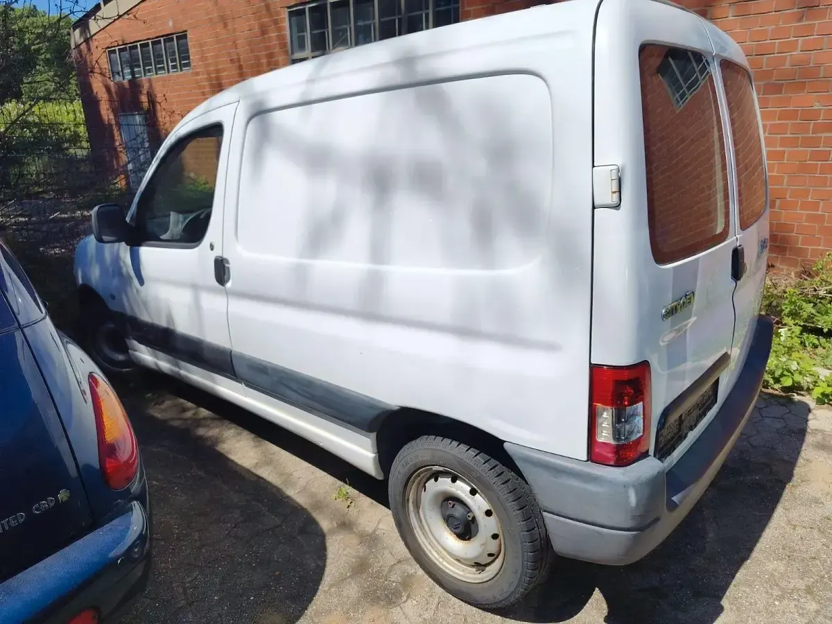 Gebraucht Citroën e-Berlingo 90 PS (66 kW) 2008 Weiß Van / Kleinbus