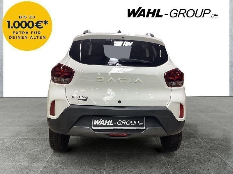 Gebraucht Dacia Spring Essentiel 33 kW (45 PS) 2023 Weiß Kleinwagen