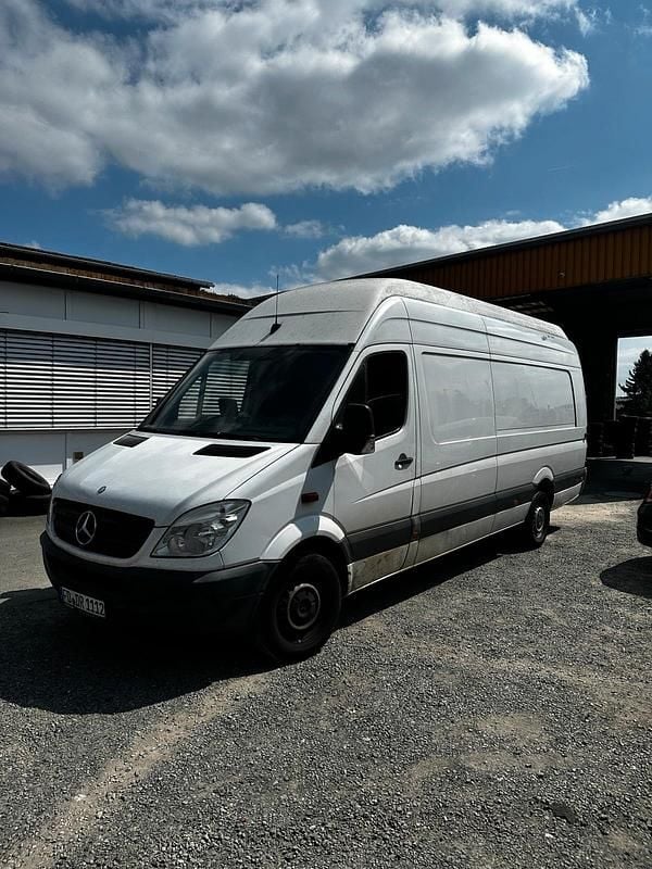 Weiß Gebraucht 2012 Mercedes Sprinter Van | 8.250 € - Bild 1/4