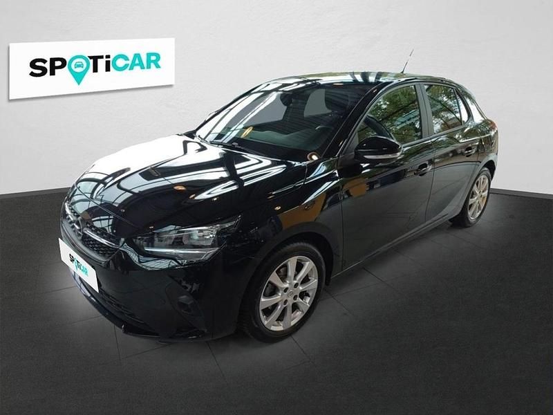 Schwarz Gebraucht 2022 Opel Corsa Edition Kleinwagen | 14.990 € (Etwas zu teuer) - Bild 1/1