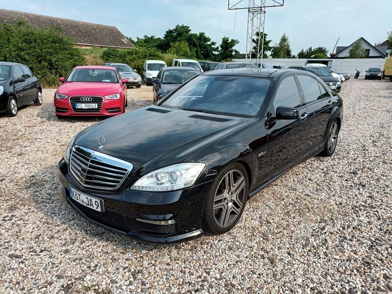 Schwarz Gebraucht 2006 Mercedes S500L Limousine | 11.900 € (Fairer Preis) - Bild 1/4