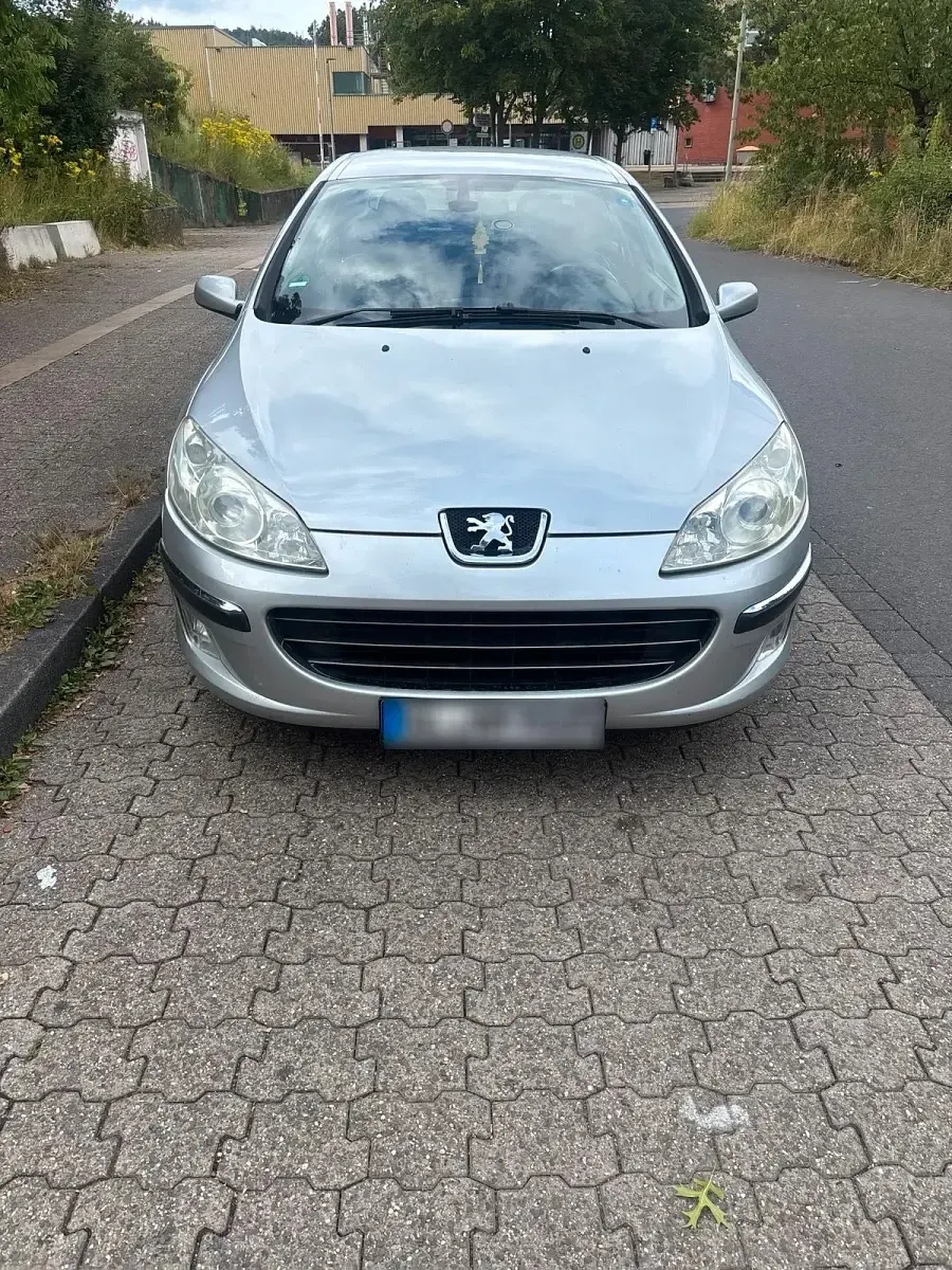 Gebraucht Peugeot 407 140 PS (102 kW) 2008 Grau Limousine