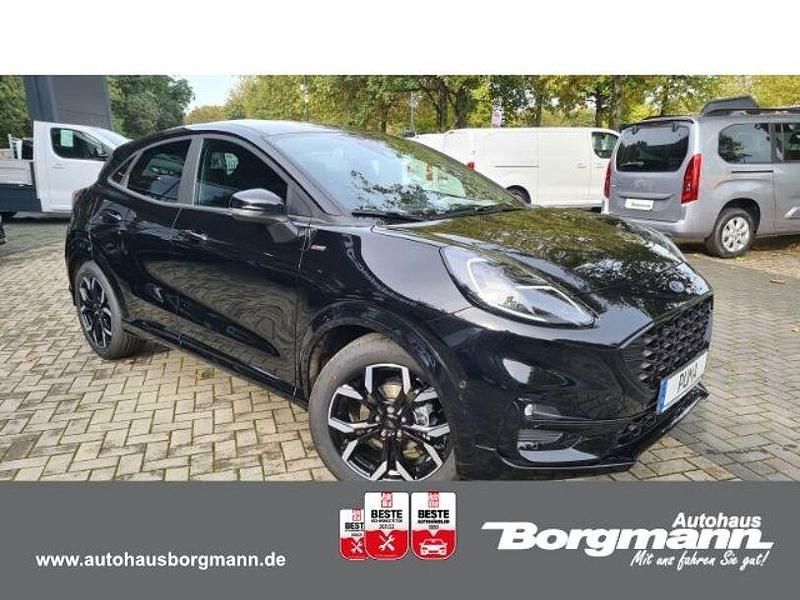 Schwarz Gebraucht 2024 Ford Puma Gen-E ST-Line X SUV | 28.490 € (Etwas zu teuer) - Bild 1/4