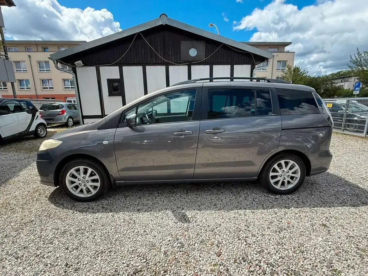 Gebraucht Mazda 5 Active 116 PS (85 kW) 2010 Grau Van / Kleinbus