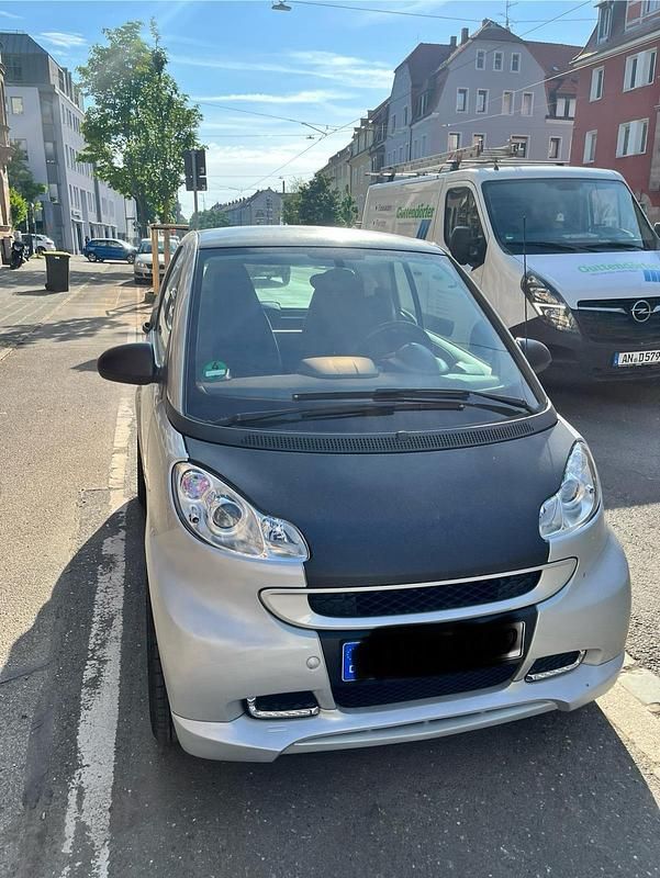 Silber Gebraucht 2010 Smart ForTwo Coupé Coupé | 4.100 € (Guter Preis) - Bild 1/4