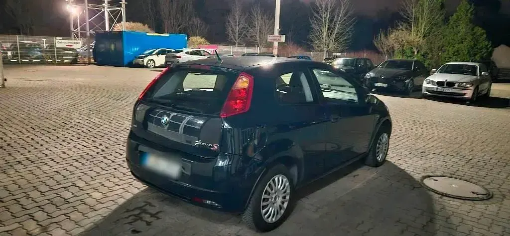 Gebraucht Fiat Punto 2009 Kleinwagen