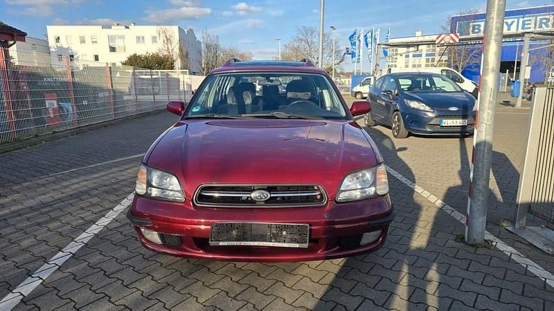 Gebraucht Subaru Legacy 156 PS (114 kW) 2000 Rot Kombi