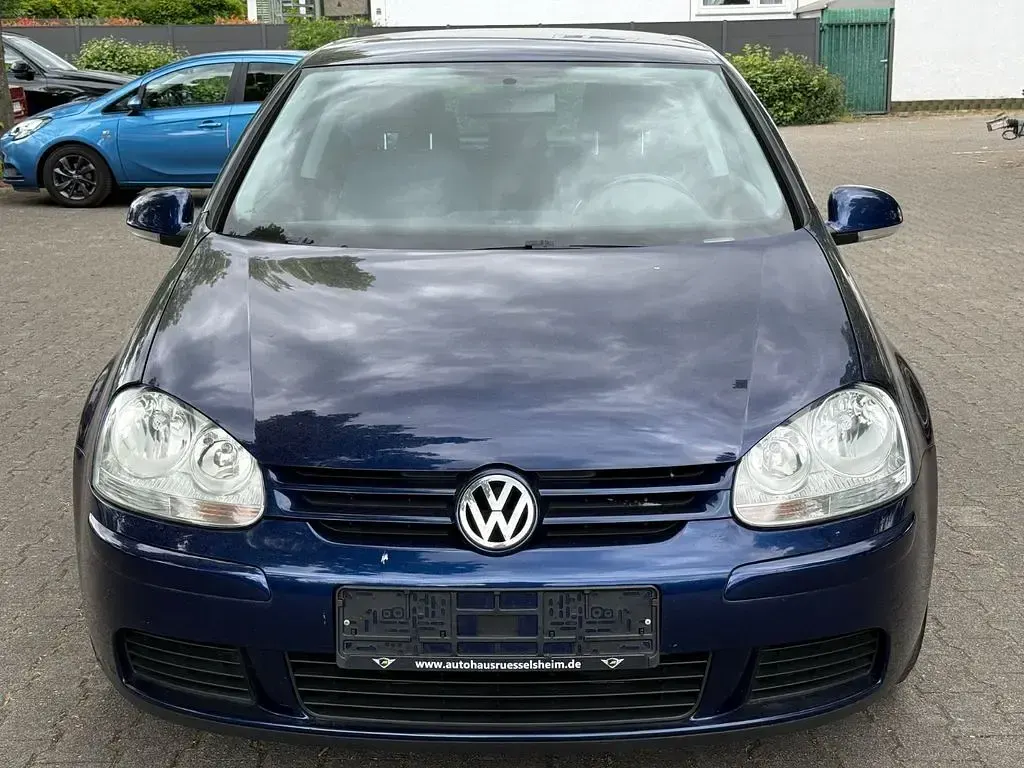 Gebraucht VW Golf IV Sportline 102 PS (75 kW) 2005 Blau Limousine