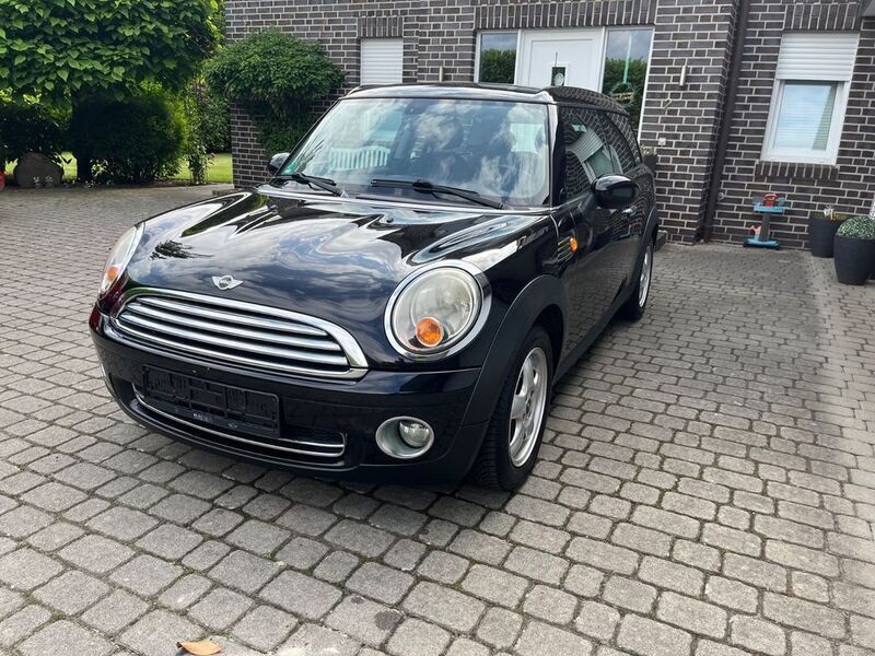 Schwarz Gebraucht 2009 Mini One Clubman Kombi | 4.300 € (Fairer Preis) - Bild 1/4