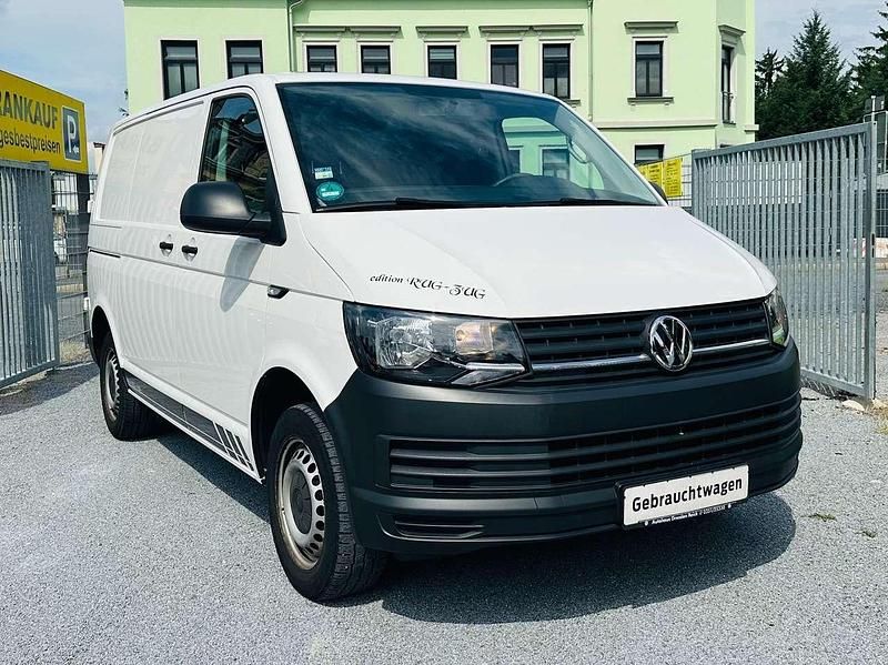 Candyweiss Gebraucht 2017 VW T6 Van | 16.999 € (Superpreis) - Bild 1/4