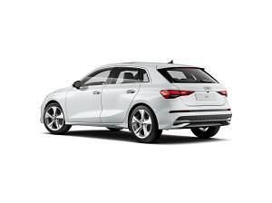 Gebraucht Audi A3 Advanced Plus 116 PS (85 kW) 2025 Weiß (gletscherweiß metallic) Limousine