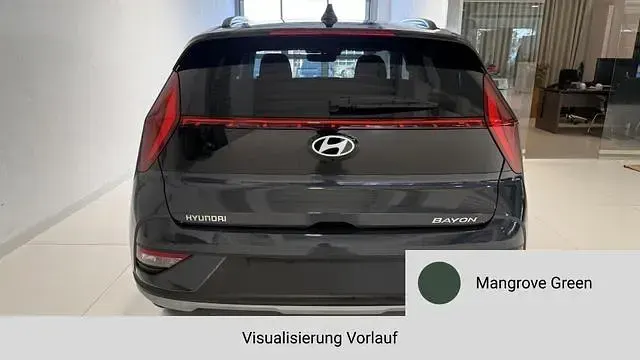 Neu Hyundai Bayon GO! 101 PS (74 kW) 2025 Lucid lime metallic SUV