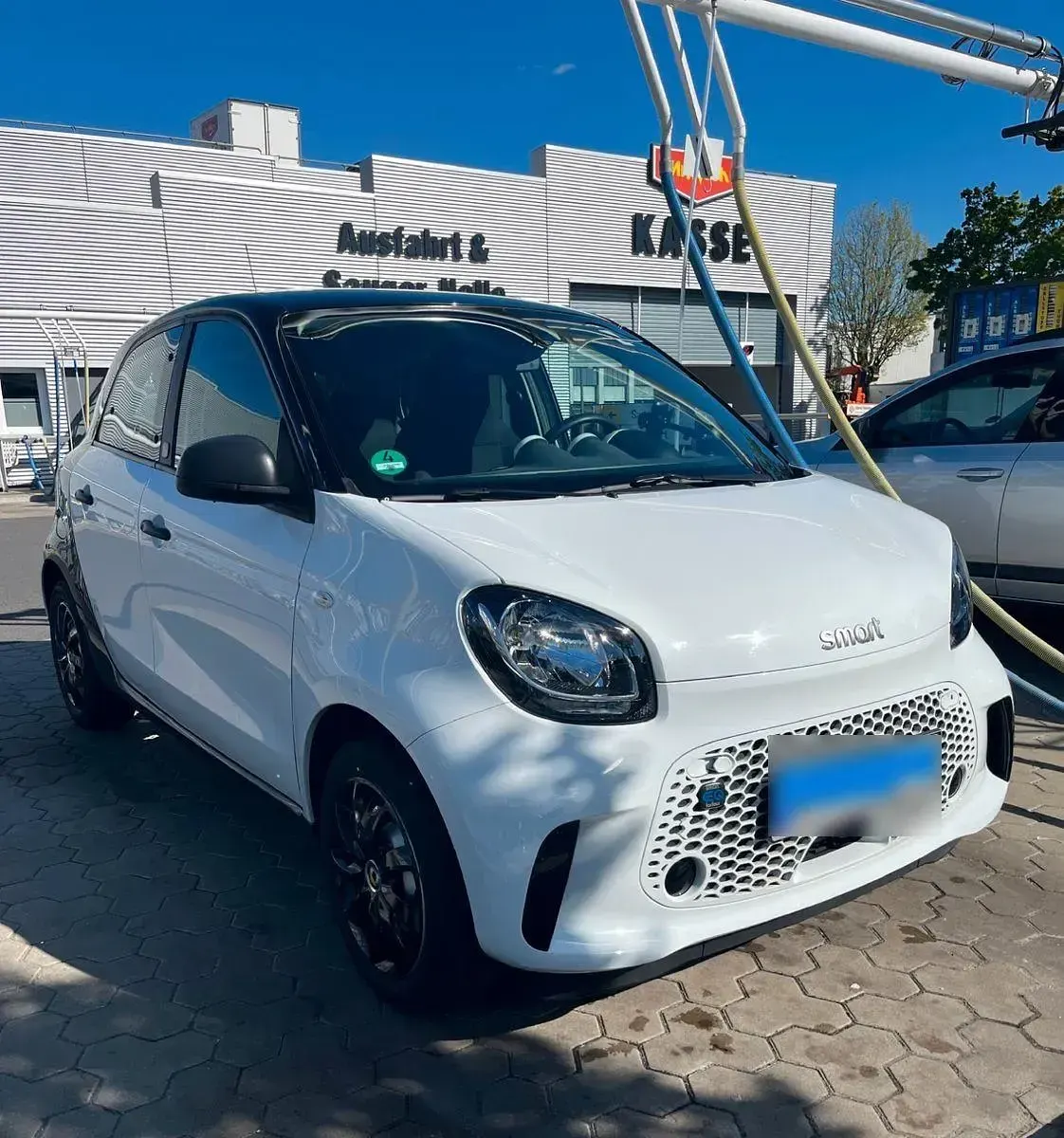 Usata Smart ForFour Electric Drive 60 kW (82 CV) 2021 Bianco Utilitaria