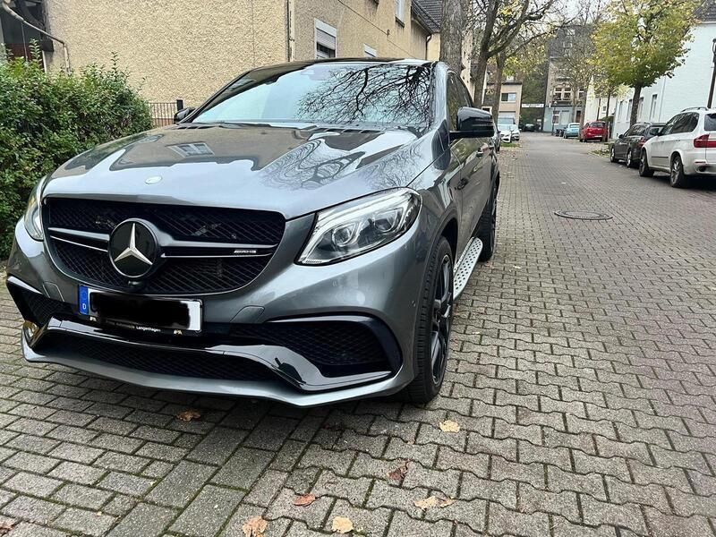 Grau Gebraucht 2016 Mercedes GLE63 AMG Coupé | 39.500 € (Guter Preis) - Bild 1/4