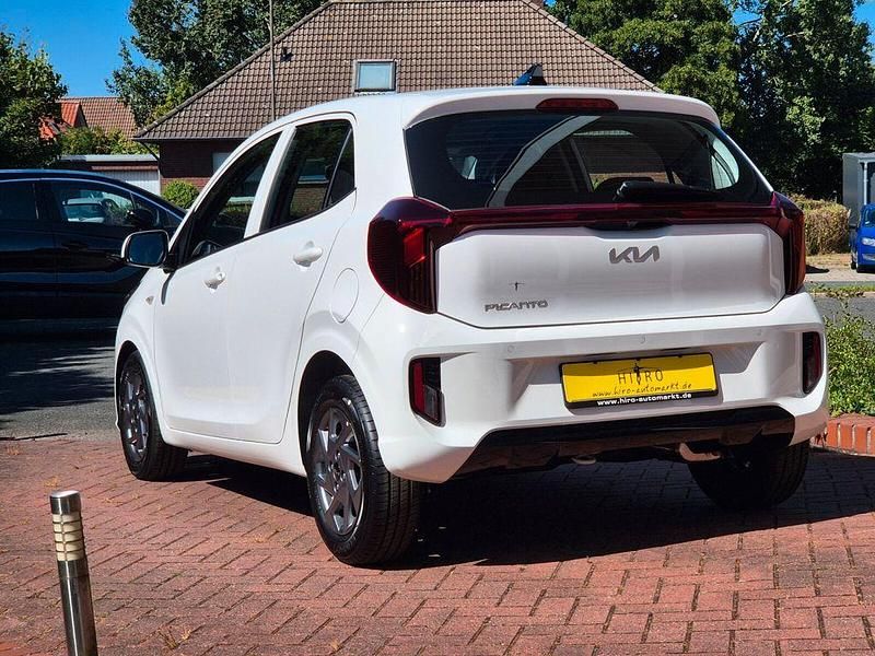 Neu Kia Picanto Vision 63 PS (46 kW) 2025 Schneeweiß Kleinwagen